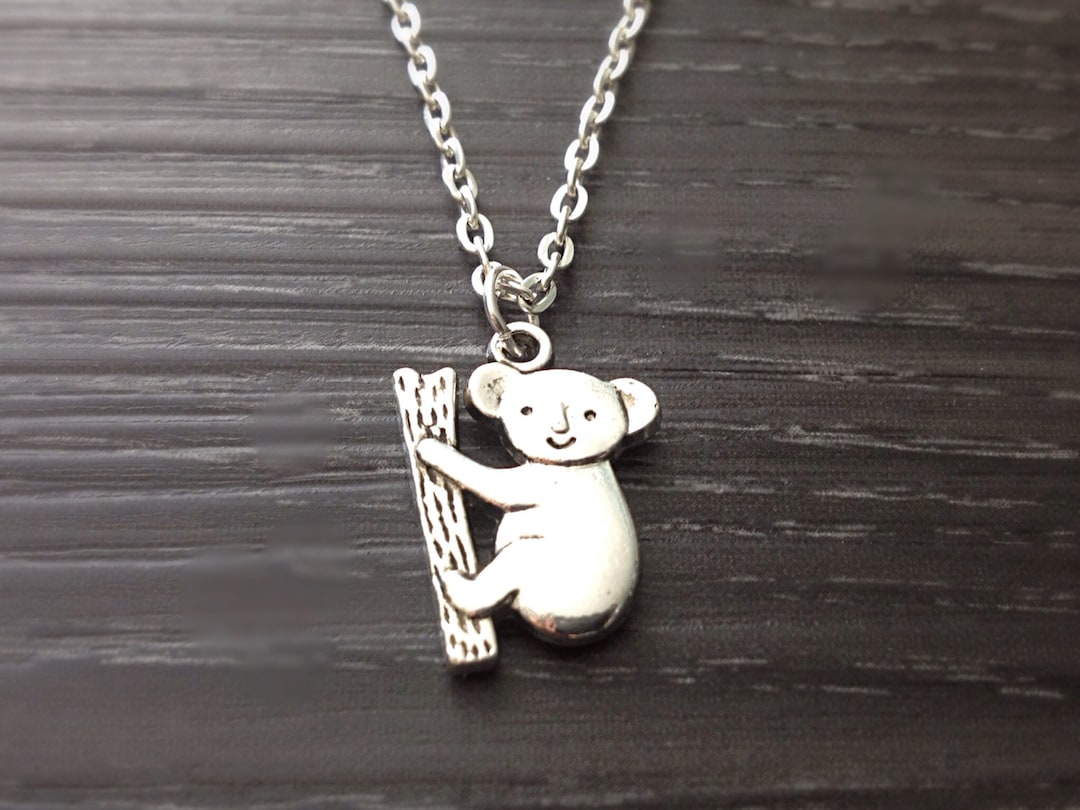 Collier Koala Pendentif main image 1