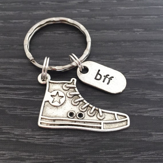 personalized converse keychain