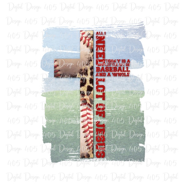 Jesus and Baseball Etsy