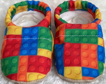 Lego Baby Shoes | Organic Cotton Lined CLAMFEET Baby Booties | LEGOLAS