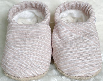 NATASHA - Women's slippers, Organic Lined House Slippers, Hospital Maternity shoes