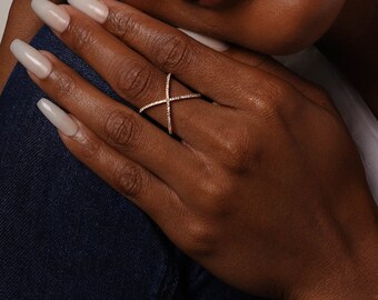 アクセサリー cvtvlist CROSS RING Cross Ring with CZ – The Hammer Silver Ltd