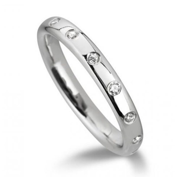 Thin Wedding Band Etsy