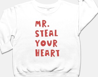 Steal Your Heart Valentine,Valentine shirt for boys, Kids Valentine shirt, Mama's Boy