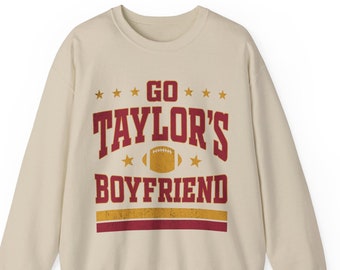 Go Taylor's Boyfriend ADULT Unisex Heavy Blend™ Crewneck Sweatshirt