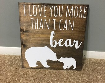 More Than I Can Bear Etsy