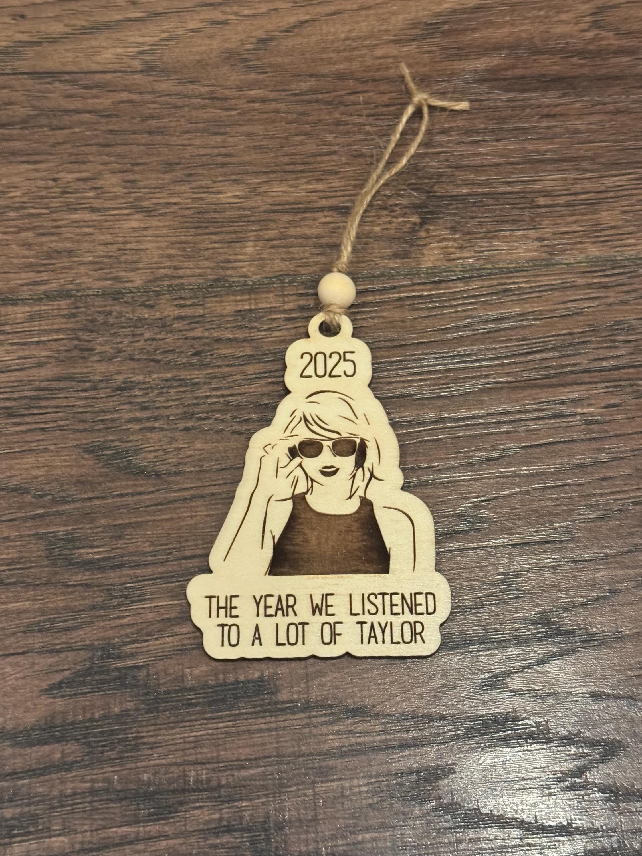 Taylor's Swift Christmas Ornament - Etsy