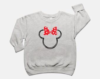 Toddler Minnie Sweatshirt