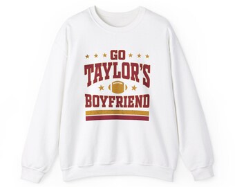 Go Taylor's Boyfriend ADULT Unisex Heavy Blend™ Crewneck Sweatshirt