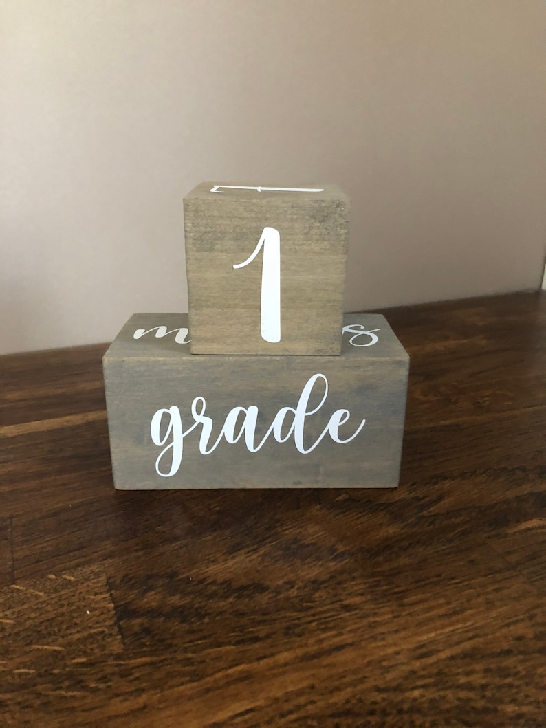 Baby Milestone Blocks / Baby Milestones / Monthly Baby Blocks Etsy