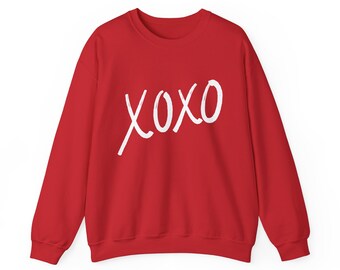 Xoxo Valentine Unisex Heavy Blend™ Crewneck Sweatshirt