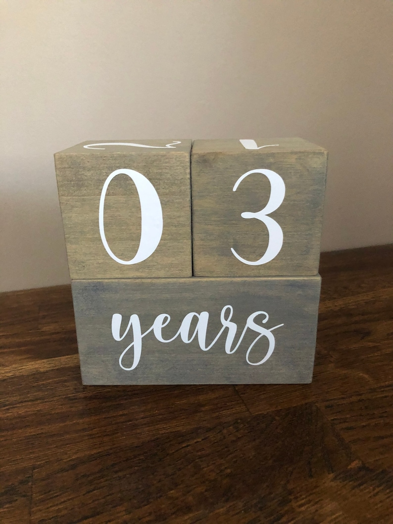 Baby Milestone Blocks / Baby Milestones / Monthly Baby Blocks Etsy