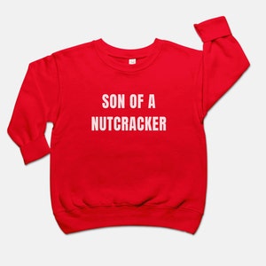 Toddler Christmas Sweatshirt, BOY Christmas Shirt, Preppy Christmas Crewneck, VintageToddler Christmas Sweater, Christmas Sweatshirts