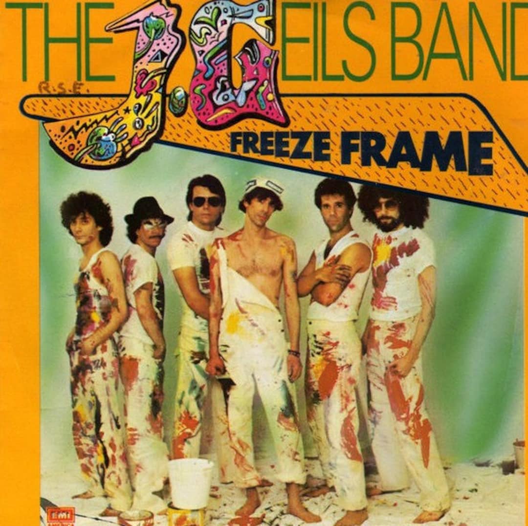 Freeze Frame J Geils Band Arranged HORN Sheet Music Tenor Sax, Trumpet