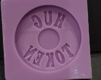 Hug Token Silicone Mould