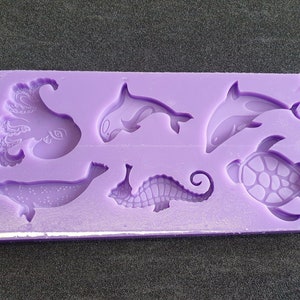 Sea Life/Animals Silicone Mould