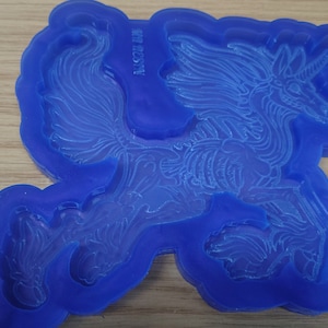 Skeleton Horse Wall Plaque / Art Piece Silicone Mould