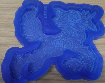 Skeleton Horse Wall Plaque / Art Piece Silicone Mould