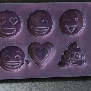 Forma silikonowa Emoji