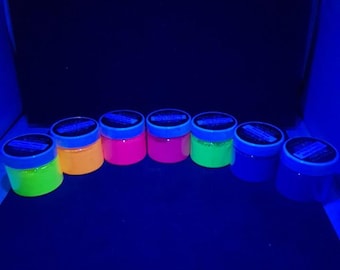 MR Mica Neon Mica Pack - Blauw, Groen, Magenta, Oranje, Roze, Paars, Geel