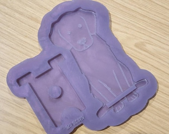 Dog Phone Holder Silicone Mould