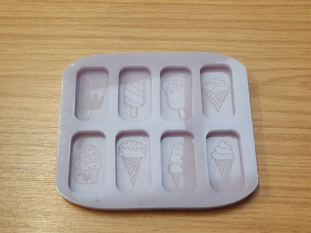 HoBa Box Wax Melt Silicone Mold for Resin. Wax Melt Silicone Mould.