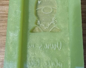 There's No Place Like Gnome Wax Bar Silicone Mould/Mold