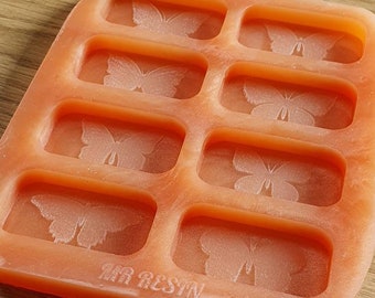 Butterfly Wax Melts Silicone Mould. Fit Home Bargains Box!