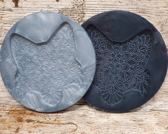 Fox Face Mandala Molde de Silicona