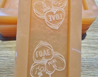 Love Sweets Wax Bar Silicone Mould