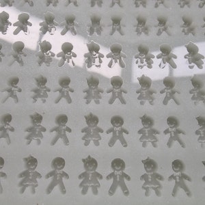 Gingerbread Scoop / Scoopy / Scoopies / Tiny Melts Silicone Mould