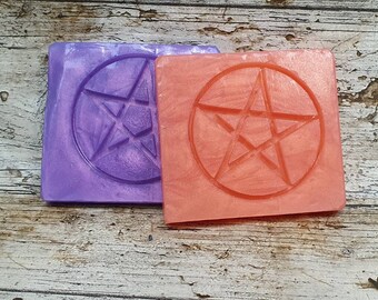 Small Pentagram Silicone Mould