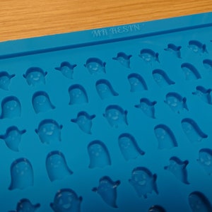 Ghost / Ghoul Scoop/Scoopies/Scoopy/Tiny Melts Silicone Mould