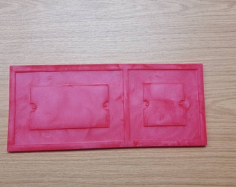 Socket / Lichtschakelaar Back Plate Surround Silicone Mould
