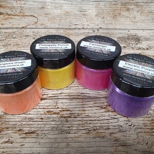 MR Mica Summer Mica Pack - Fandango, Pineapple Punch, Tangerine Dream, Electric Purple