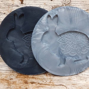 Hare/Rabbit Mandala Silicone Mould