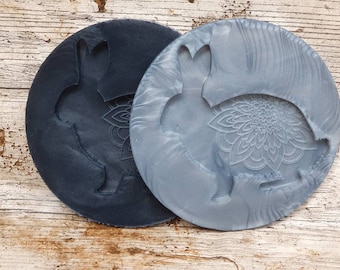 Hare/Rabbit Mandala Silicone Mould