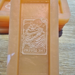 The Lovers Wax Bar Silicone Mould