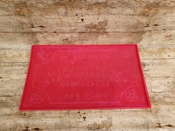 EXTRA-LARGE Ouija Board Silicone Mould