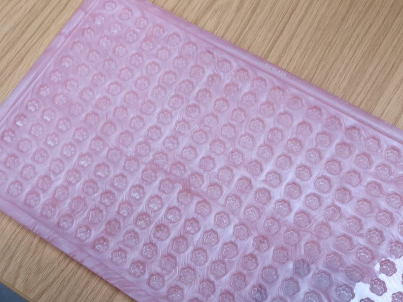 Pawprint Dog Cat Paw Scoop Scoopies Scoopy Tiny Melts Silicone Etsy