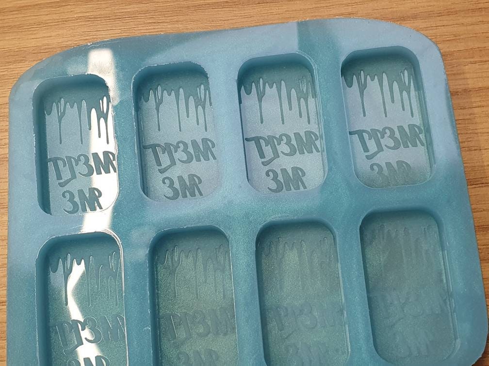 Melt Me Wax Melts Silicone Mould. Fit Home Bargains Box Etsy