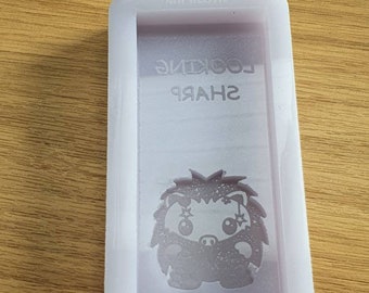 Looking Sharp Hedgehog Bar Wax Molde de silicona