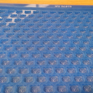 Teddy Bear Scoop/Scoopie/Scoopy/Tiny Melts Silicone Mould