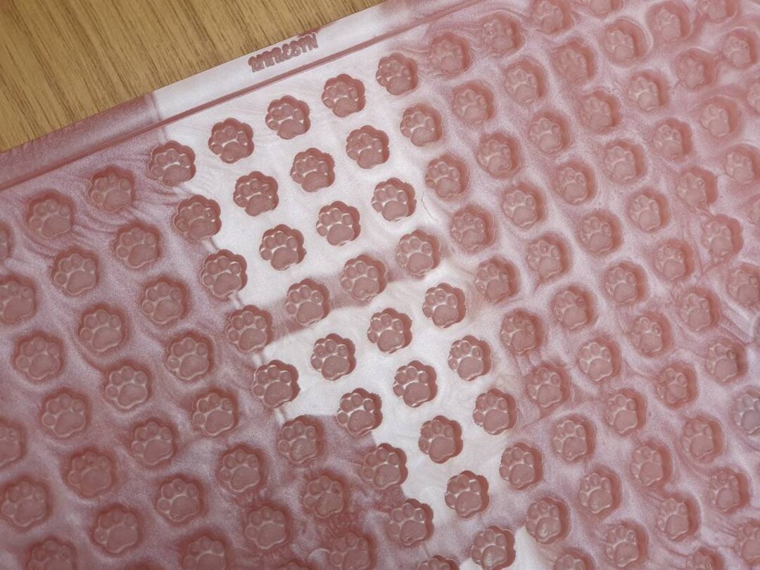 Pawprint Dog Cat Paw Scoop Scoopies Scoopy Tiny Melts Silicone Mould Etsy
