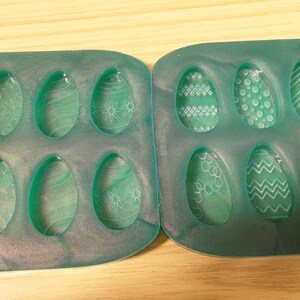 Easter Egg Wax Melt Silicone Mould - HB Style