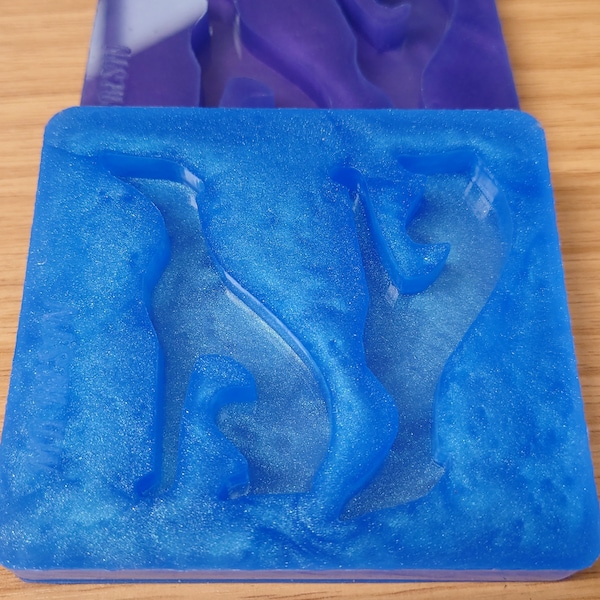 Greyhound Silicone Mould