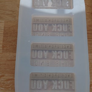 Once Upon a Time HB Style Wax Melt Silicone Mould