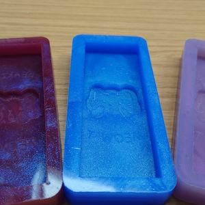 Freaking Meow&#39;t Wax Bar Silicone Mould