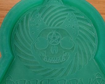 Voodoo Cat Plaque / Sign Silicone Mould