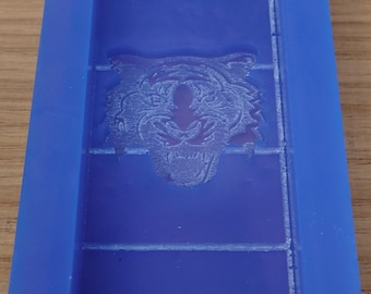 Tiger Wax Snap Bar Silicone Mould